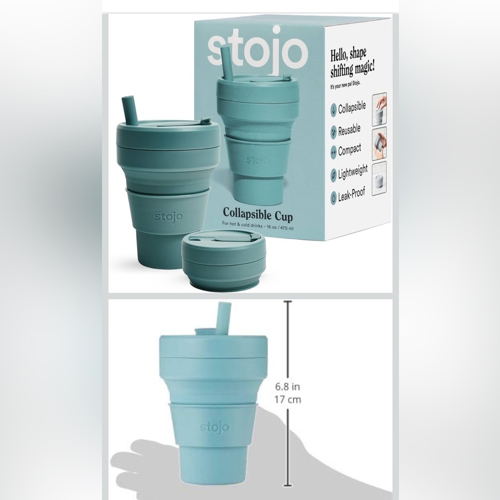 Stojo Collapsible Cup